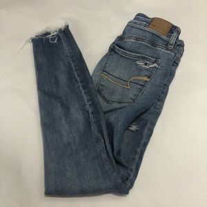 American Eagle Outfitters Short Skinny Jeans